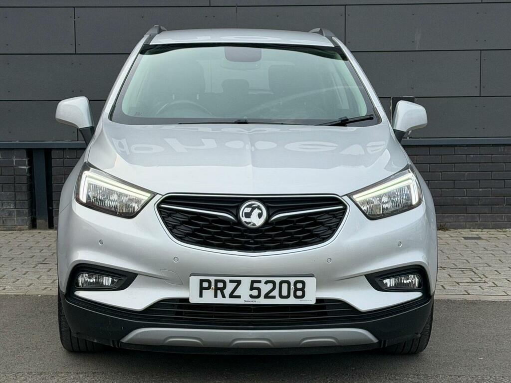 Vauxhall Mokka X Suv 1.4I Turbo Ecotec Elite Nav Euro 6 Ss PRZ5208 Silver #4