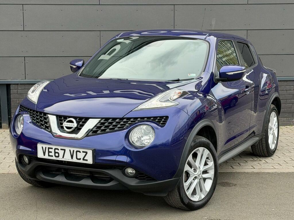 Nissan Juke Suv 1.2 Dig-t N-connecta Euro 6 Ss 201767 VE67VCZ Blue #5