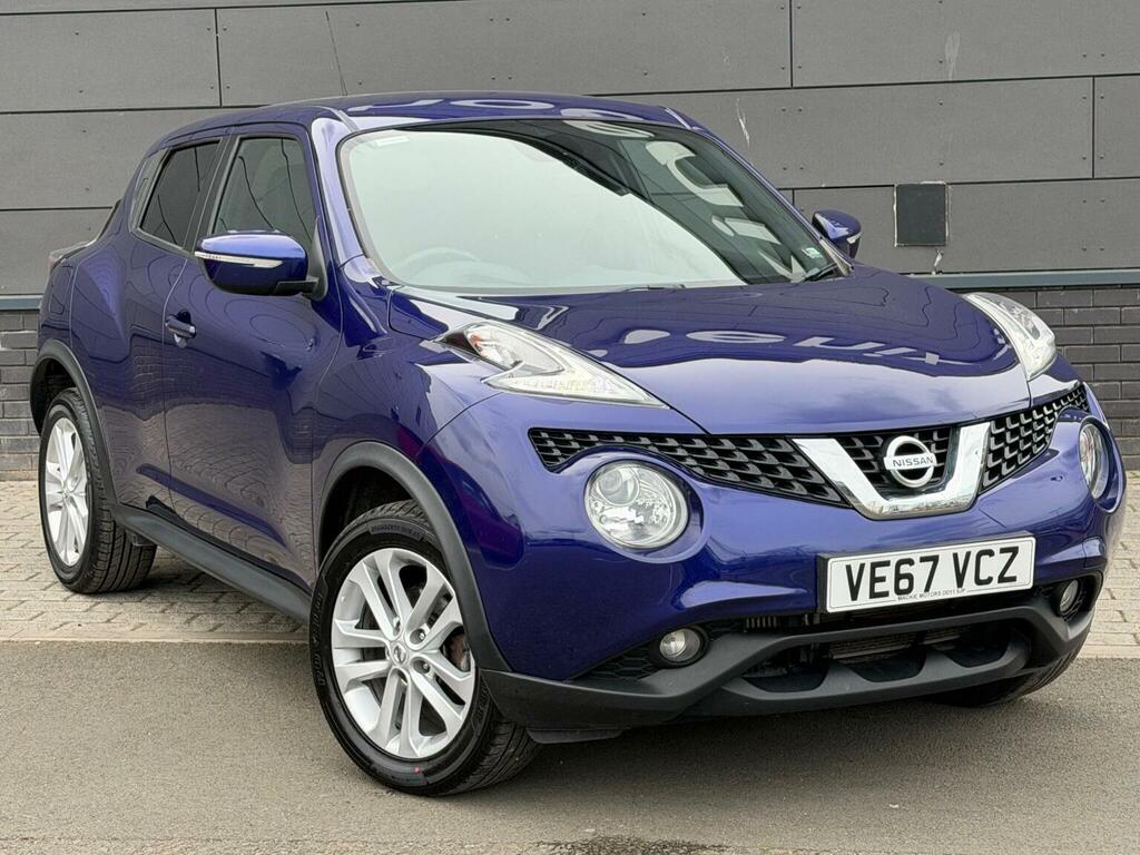 Nissan Juke Suv 1.2 Dig-t N-connecta Euro 6 Ss 201767 VE67VCZ Blue #3