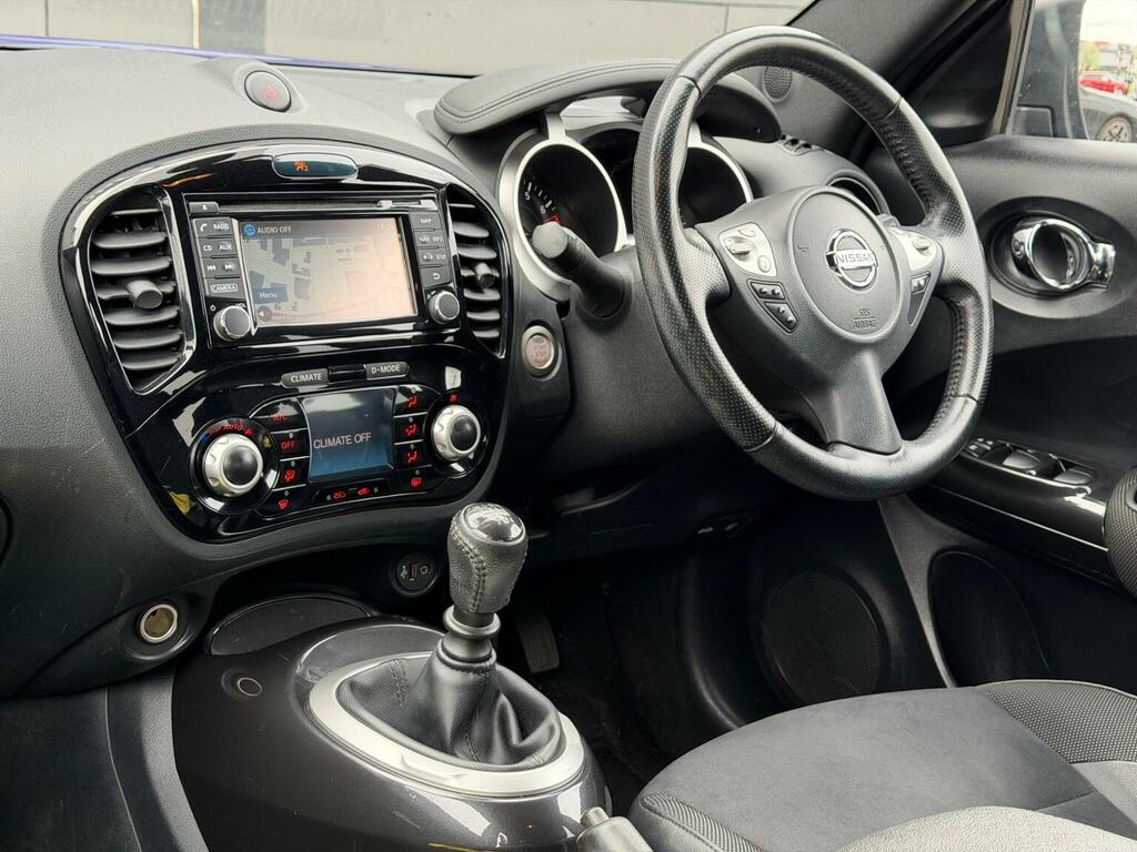 Nissan Juke Suv 1.2 Dig-t N-connecta Euro 6 Ss 201767 VE67VCZ Blue #2