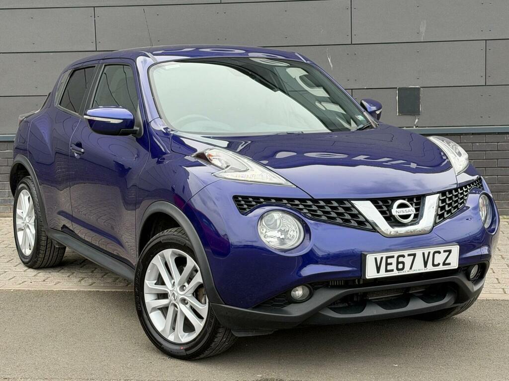 Nissan Juke Suv 1.2 Dig-t N-connecta Euro 6 Ss 201767 Blue