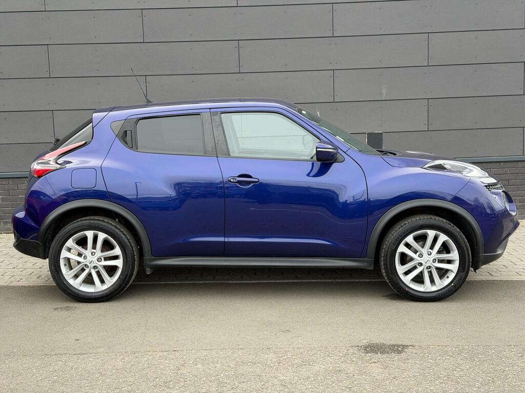 Nissan Juke Suv 1.2 Dig-t N-connecta Euro 6 Ss 201767 VE67VCZ Blue #6
