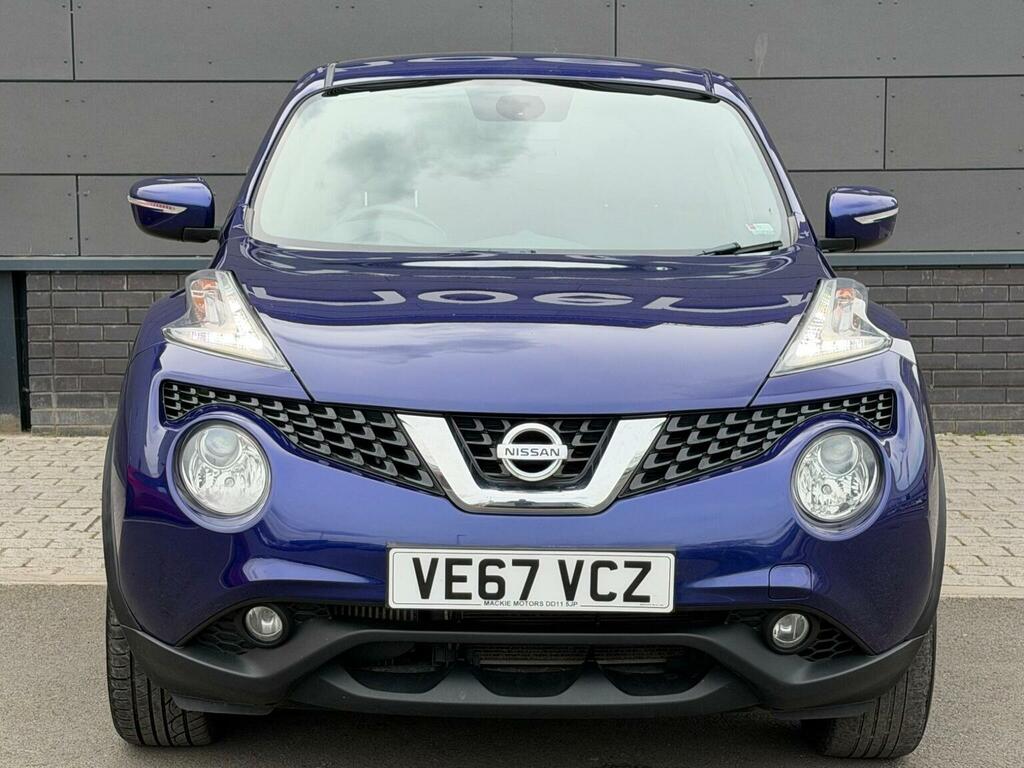 Nissan Juke Suv 1.2 Dig-t N-connecta Euro 6 Ss 201767 VE67VCZ Blue #4