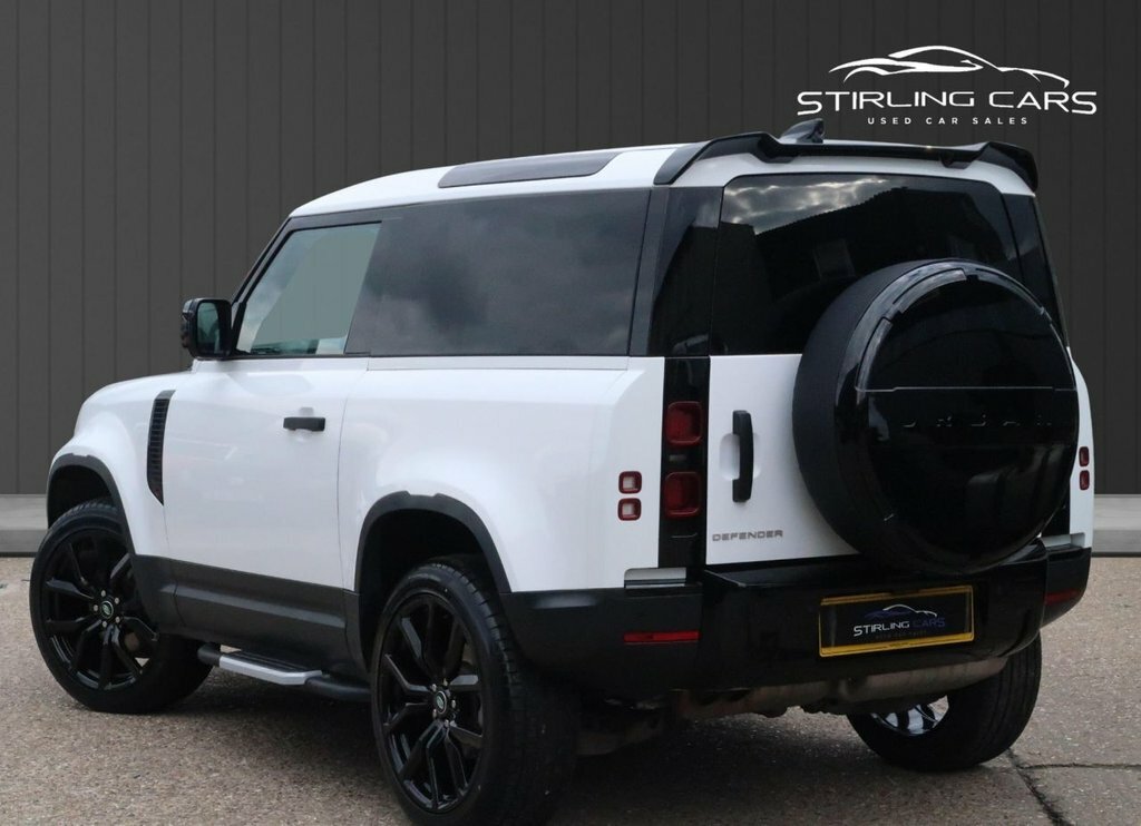 Land Rover Defender 3L Null GY71MTJ White #2
