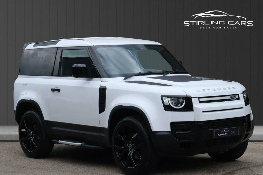 Land Rover Defender 3L Null GY71MTJ White #6