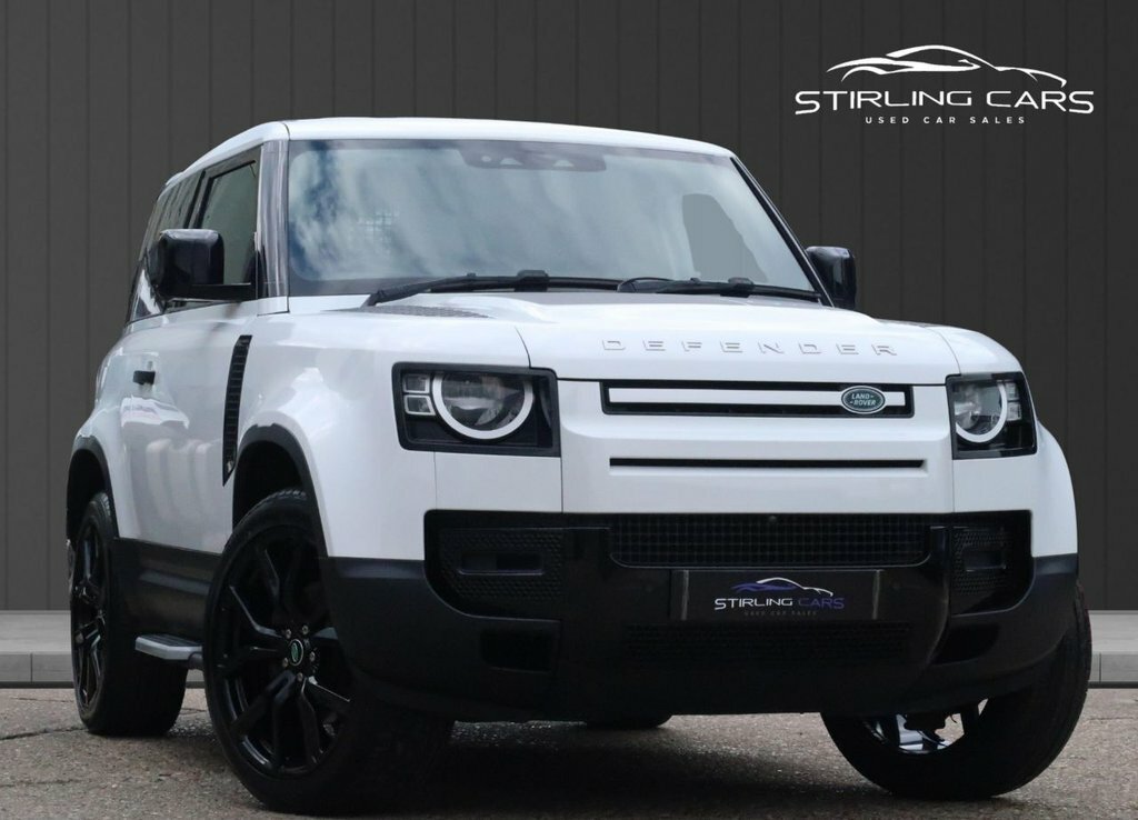 Land Rover Defender 3L Null White