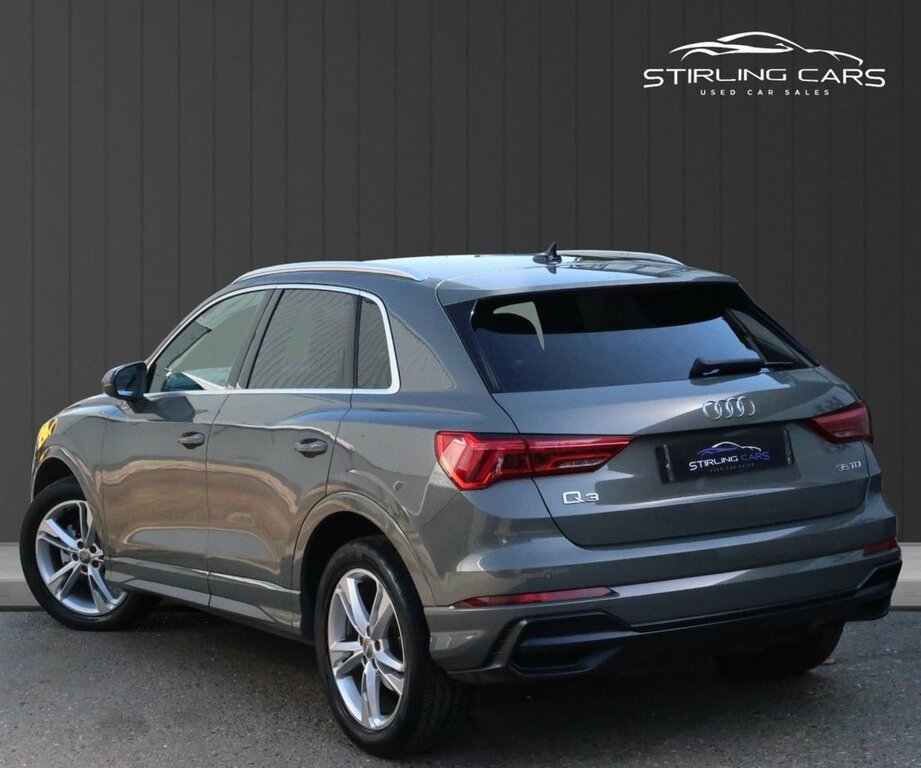 Audi Q3 2L S Line GL69KVS Grey #2