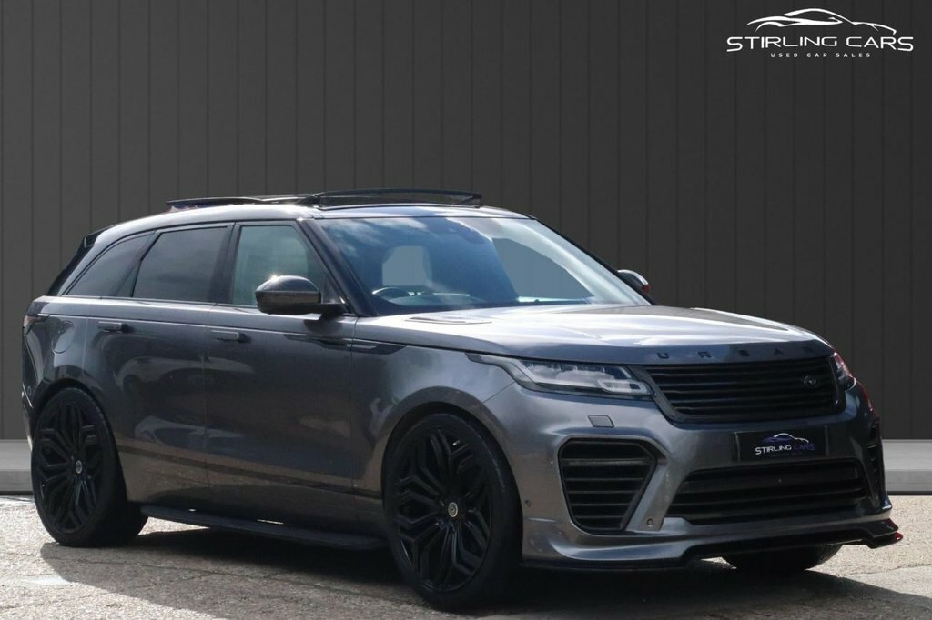 Land Rover Range Rover Velar 3L First Edition BG17YWO Grey #6