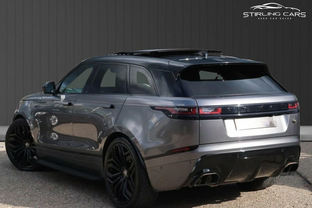 Land Rover Range Rover Velar 3L First Edition BG17YWO Grey #2