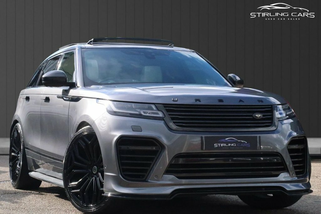 Land Rover Range Rover Velar 3L First Edition Grey