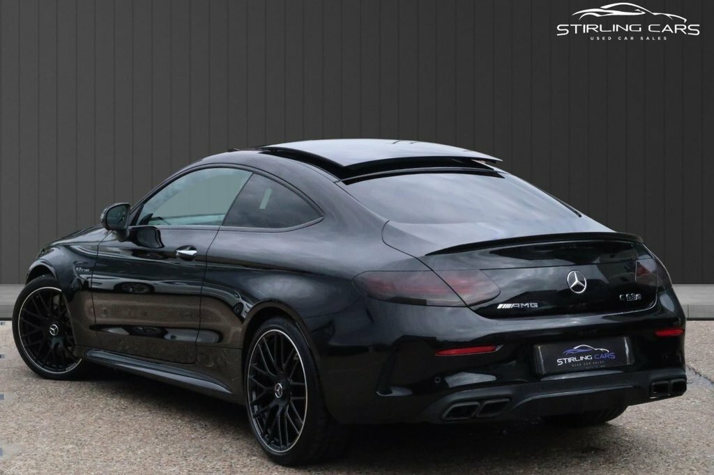Mercedes-Benz C Class 4L Amg S PA66MPQ Black #2