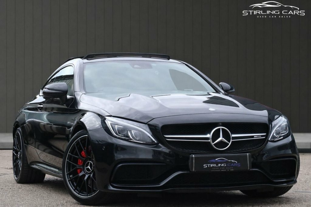 Mercedes-Benz C Class 4L Amg S Black