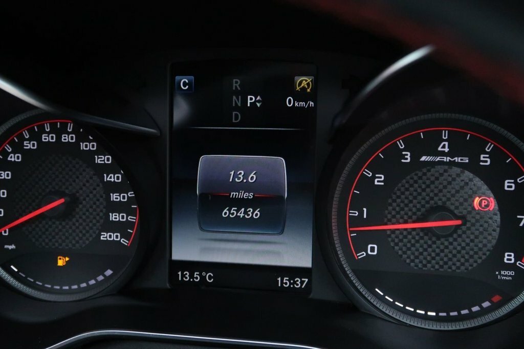 Mercedes-Benz C Class 4L Amg S PA66MPQ Black #5