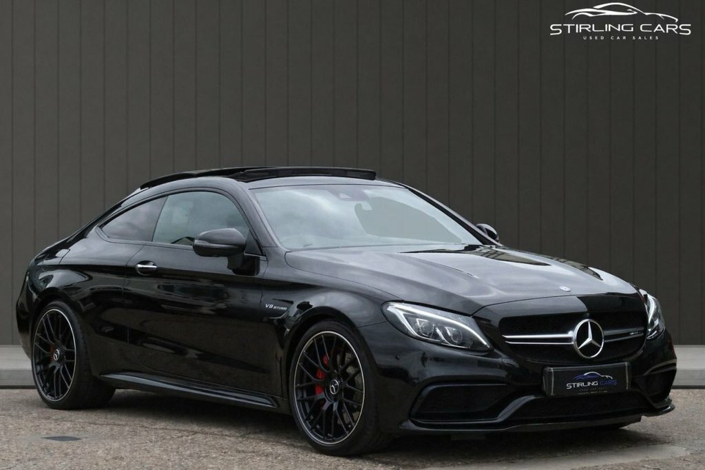 Mercedes-Benz C Class 4L Amg S PA66MPQ Black #6