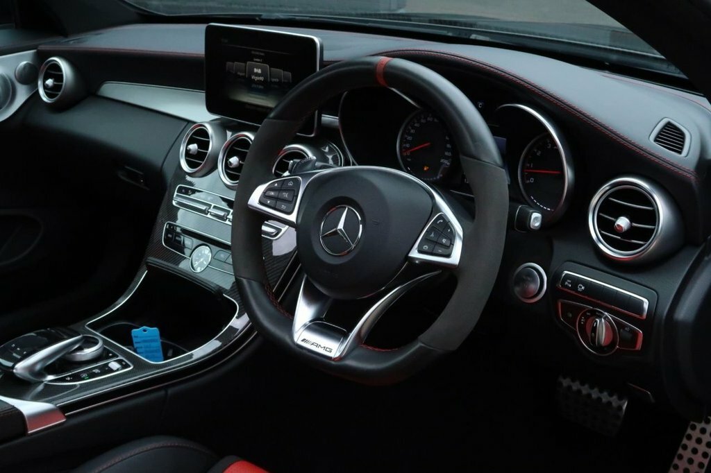 Mercedes-Benz C Class 4L Amg S PA66MPQ Black #3