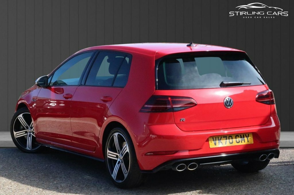 Volkswagen Golf 2L R VK70GMY Red #2