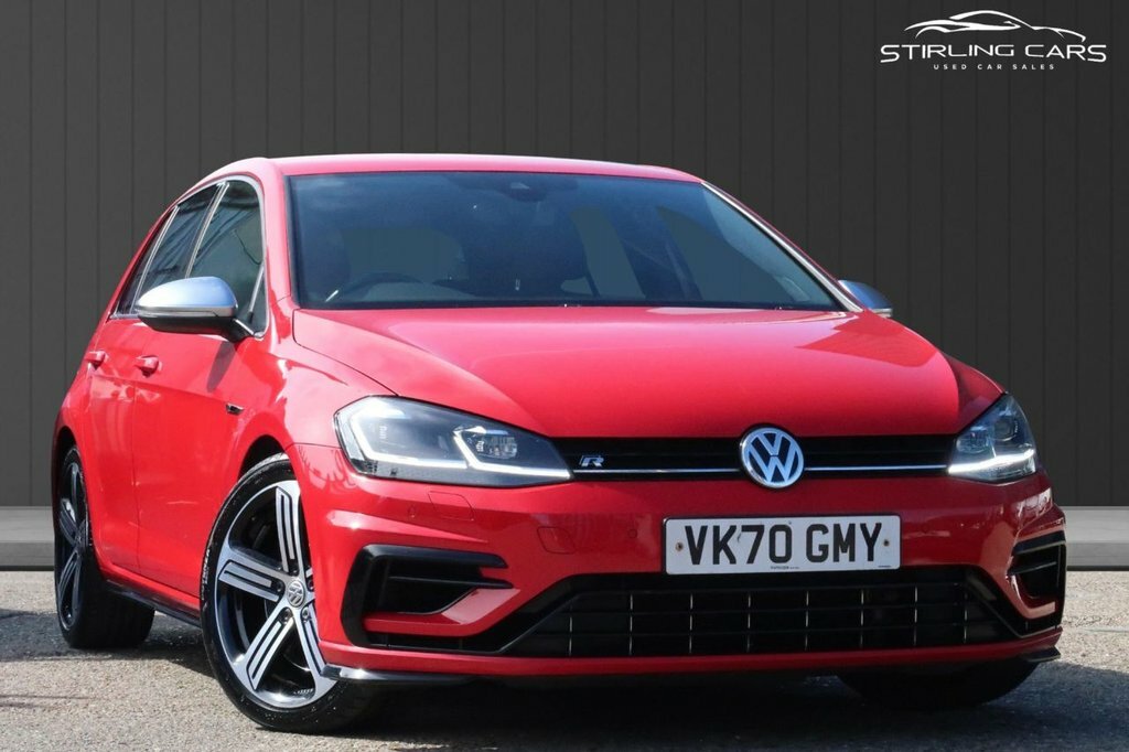 Volkswagen Golf 2L R Red