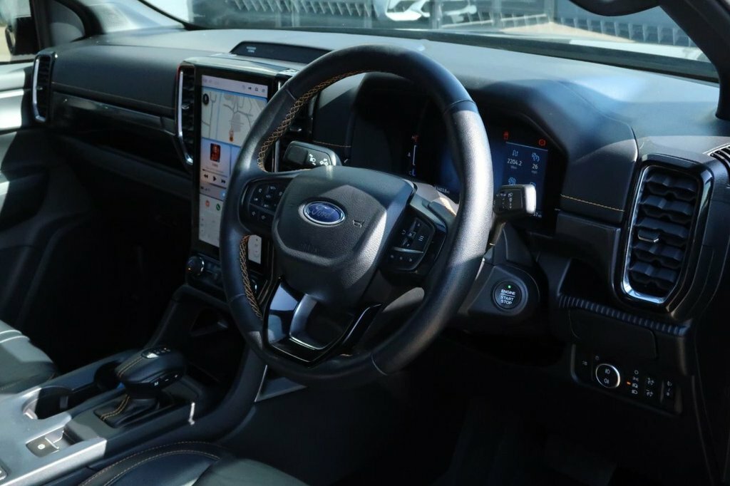 Ford Ranger 2L Wildtrak EF73MXL Black #3