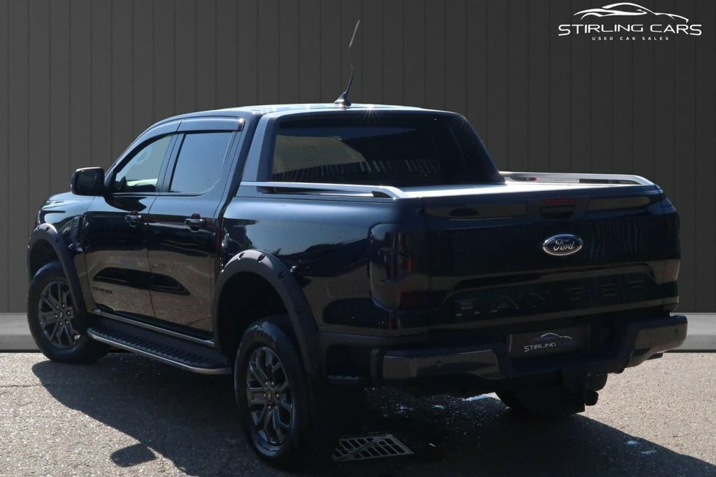 Ford Ranger 2L Wildtrak EF73MXL Black #2