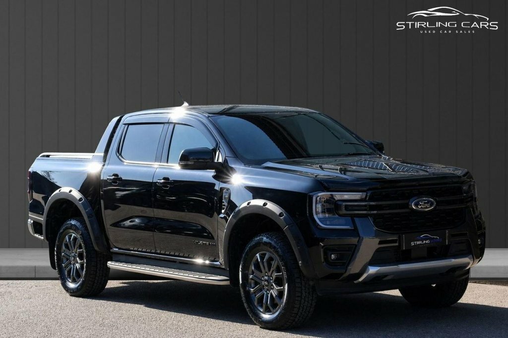 Ford Ranger 2L Wildtrak EF73MXL Black #6