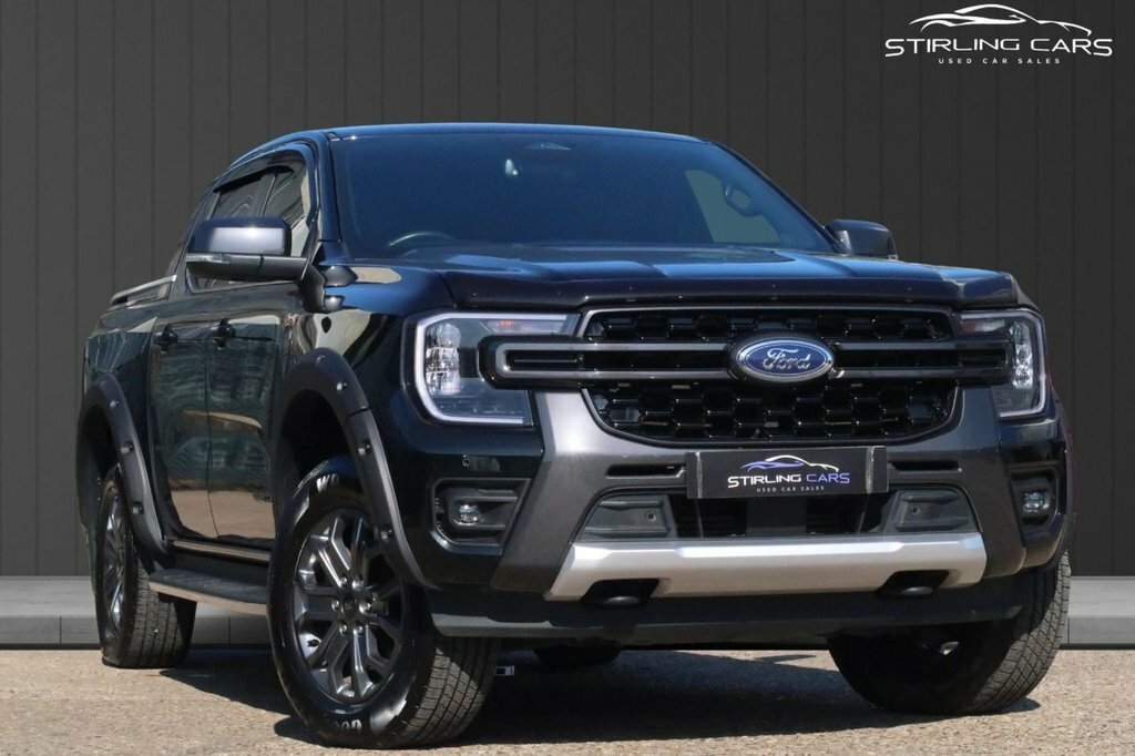 Ford Ranger 2L Wildtrak Black