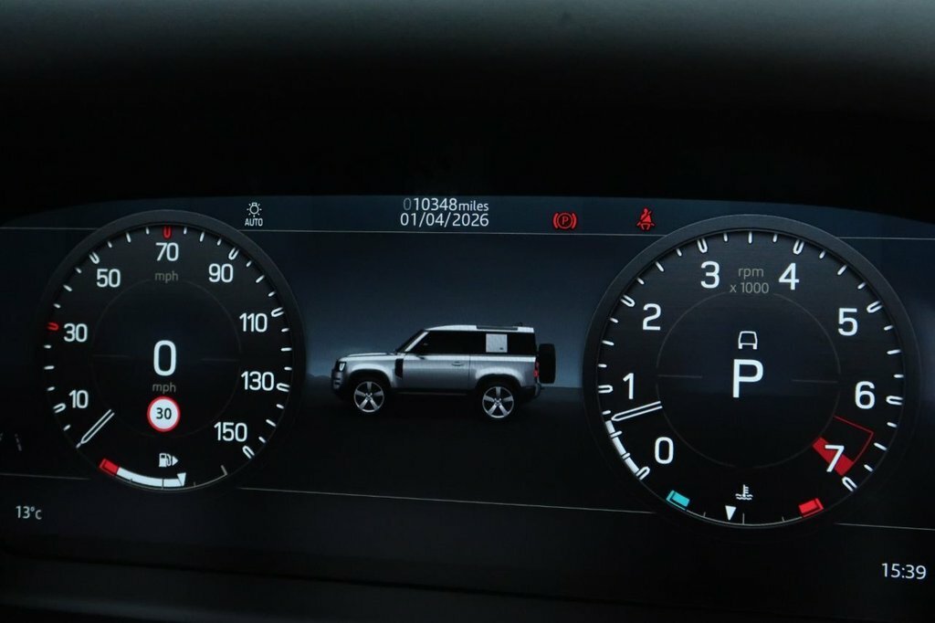 Land Rover Defender 5L Carpathian Edition Grey #5