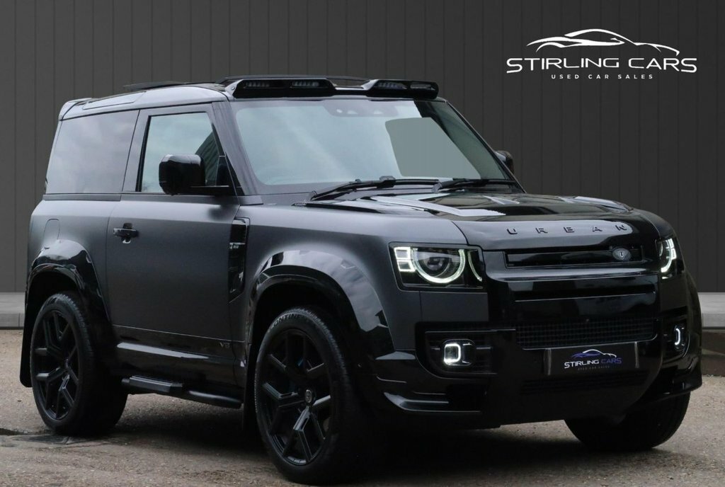 Land Rover Defender 5L Carpathian Edition Grey #6