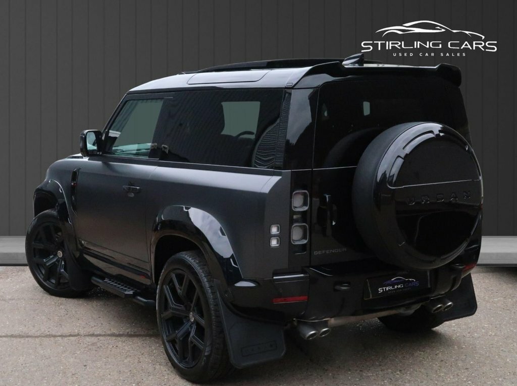 Land Rover Defender 5L Carpathian Edition Grey #2