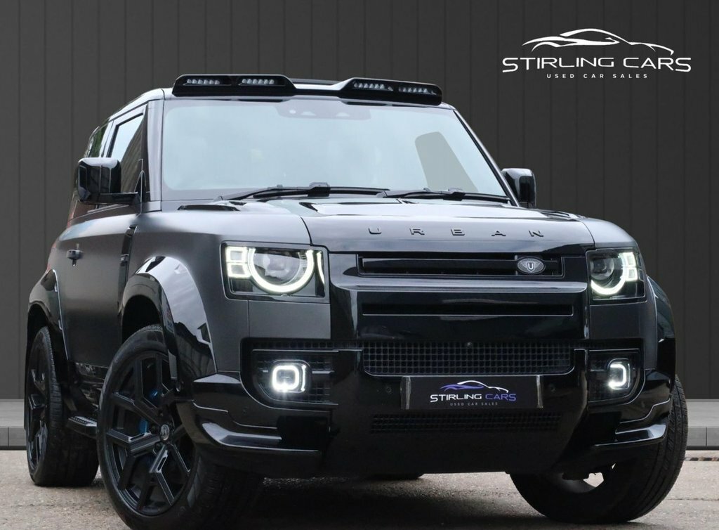 Land Rover Defender 5L Carpathian Edition Grey