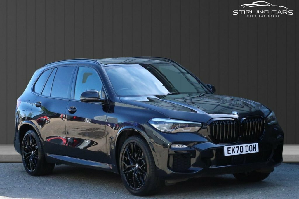 BMW X5 3L M Sport EK70DOH Black #6