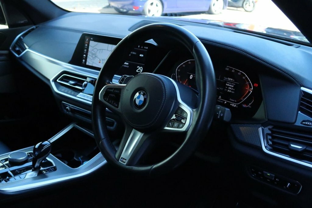 BMW X5 3L M Sport EK70DOH Black #3