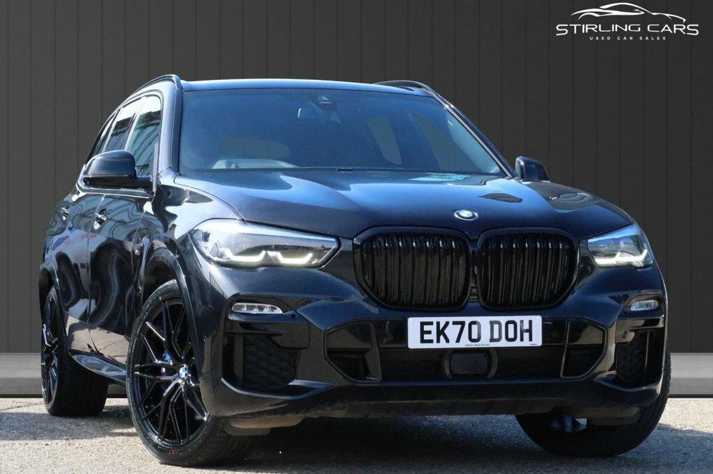 BMW X5 3L M Sport Black