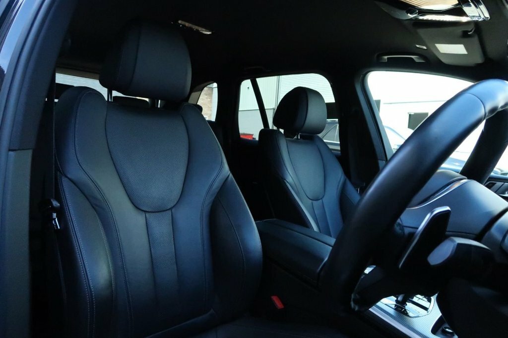 BMW X5 3L M Sport EK70DOH Black #4
