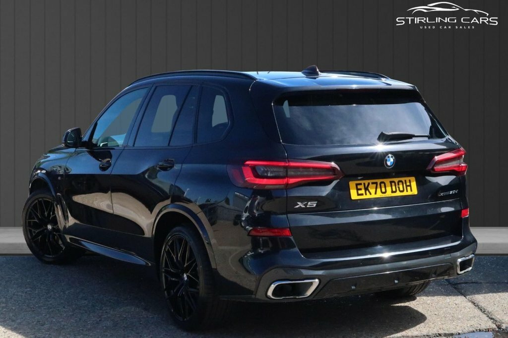 BMW X5 3L M Sport EK70DOH Black #2
