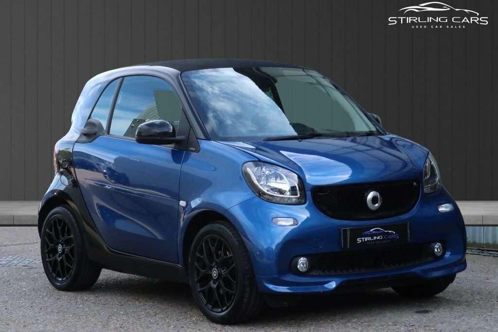 Smart Fortwo Coupe 0.9L Urbanshadow Black #6