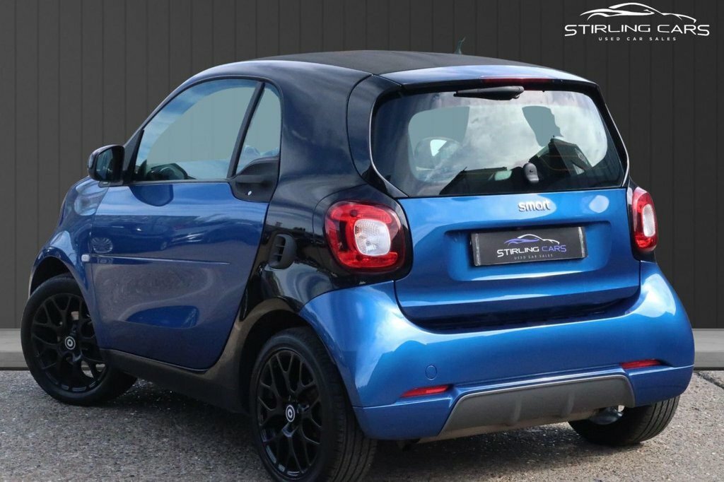 Smart Fortwo Coupe 0.9L Urbanshadow Black #2
