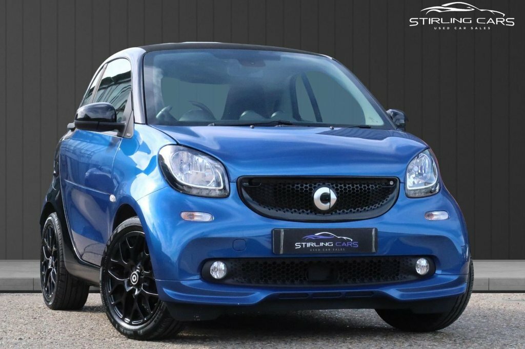 Smart Fortwo Coupe 0.9L Urbanshadow Black