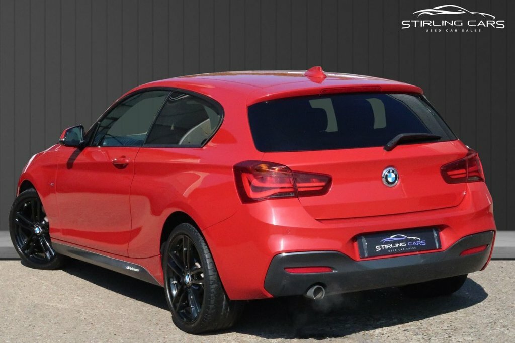 BMW 1 Series 1.5L M Sport Shadow Edition YR18KYX Red #2