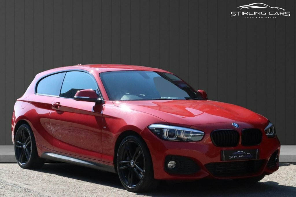 BMW 1 Series 1.5L M Sport Shadow Edition YR18KYX Red #6
