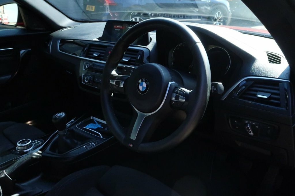 BMW 1 Series 1.5L M Sport Shadow Edition YR18KYX Red #3