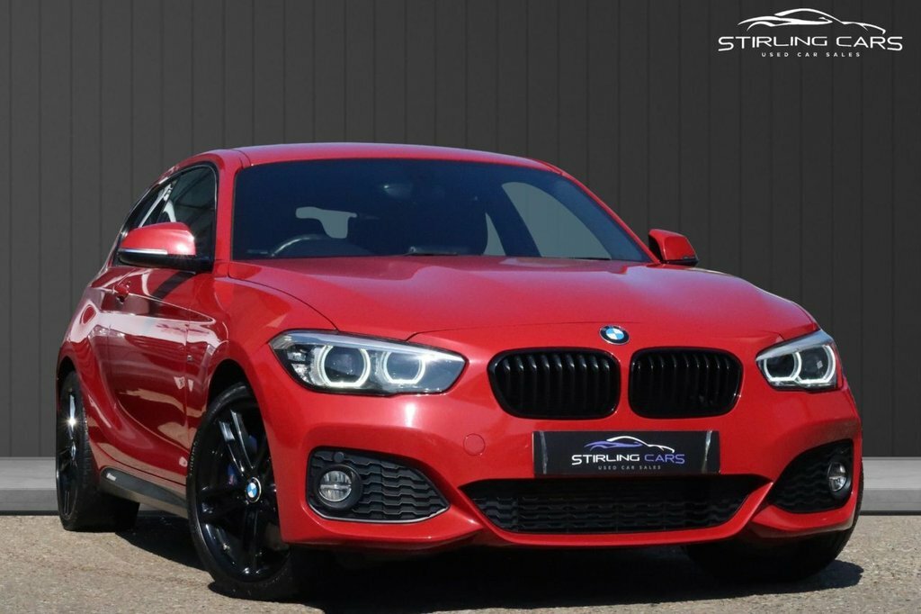 BMW 1 Series 1.5L M Sport Shadow Edition Red