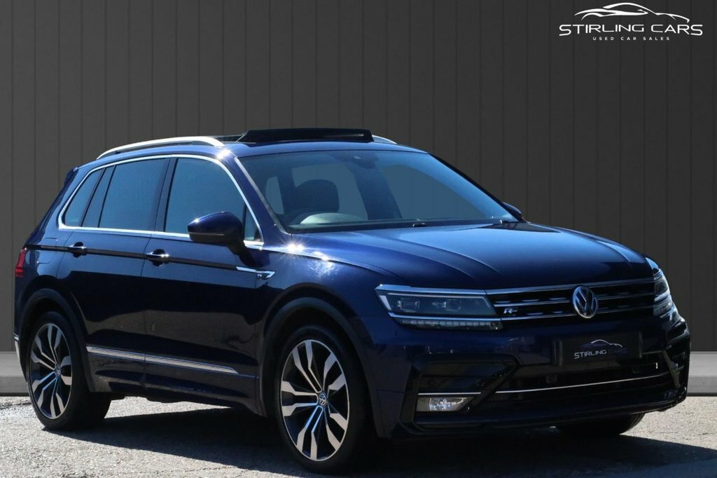 Volkswagen Tiguan 2L R-line VE18NNL Blue #6