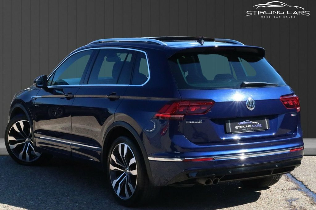 Volkswagen Tiguan 2L R-line VE18NNL Blue #2