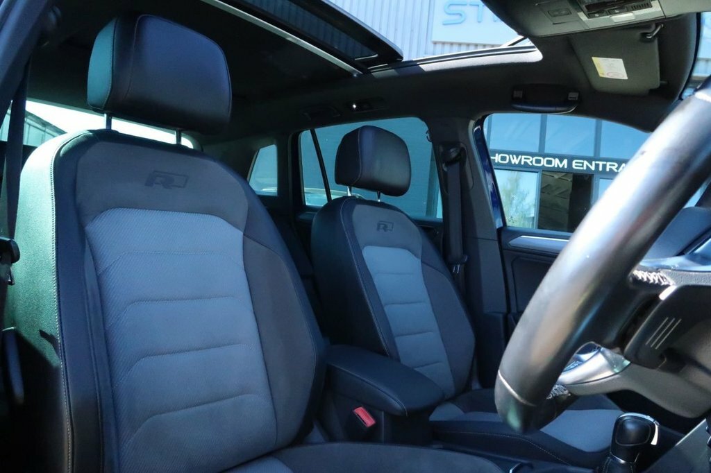 Volkswagen Tiguan 2L R-line VE18NNL Blue #4