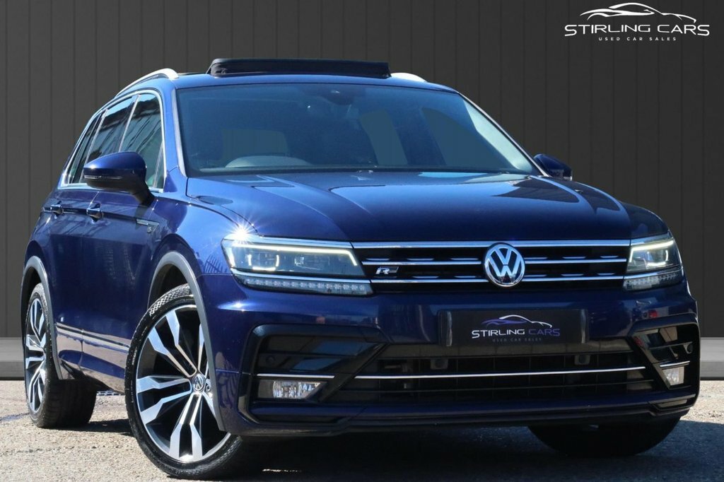 Volkswagen Tiguan 2L R-line Blue