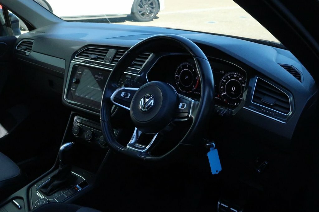 Volkswagen Tiguan 2L R-line VE18NNL Blue #3