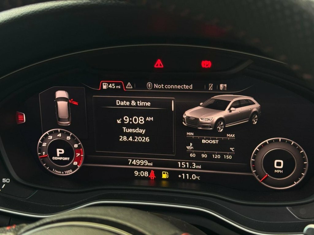 Audi RS4 Avant 2.9L Null WT18MLL Blue #5