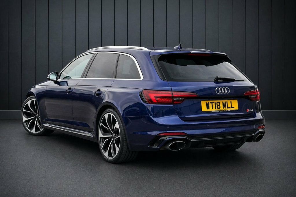 Audi RS4 Avant 2.9L Null WT18MLL Blue #2