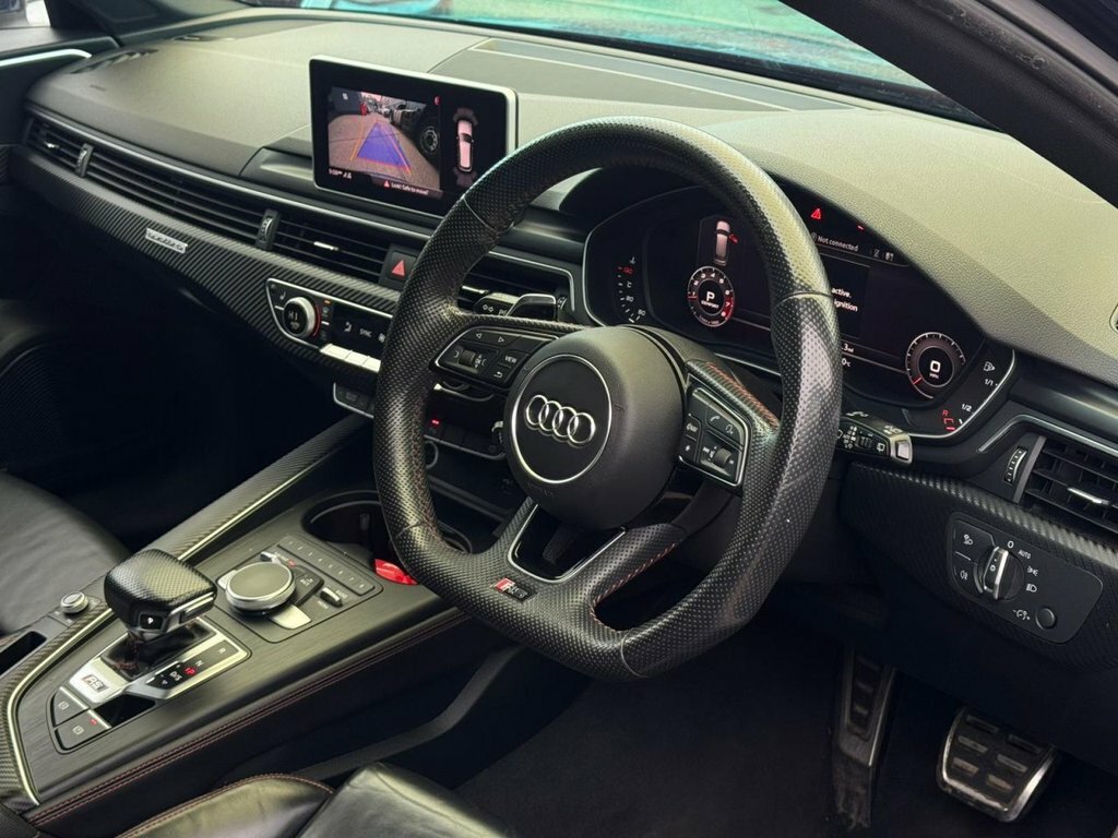 Audi RS4 Avant 2.9L Null WT18MLL Blue #3