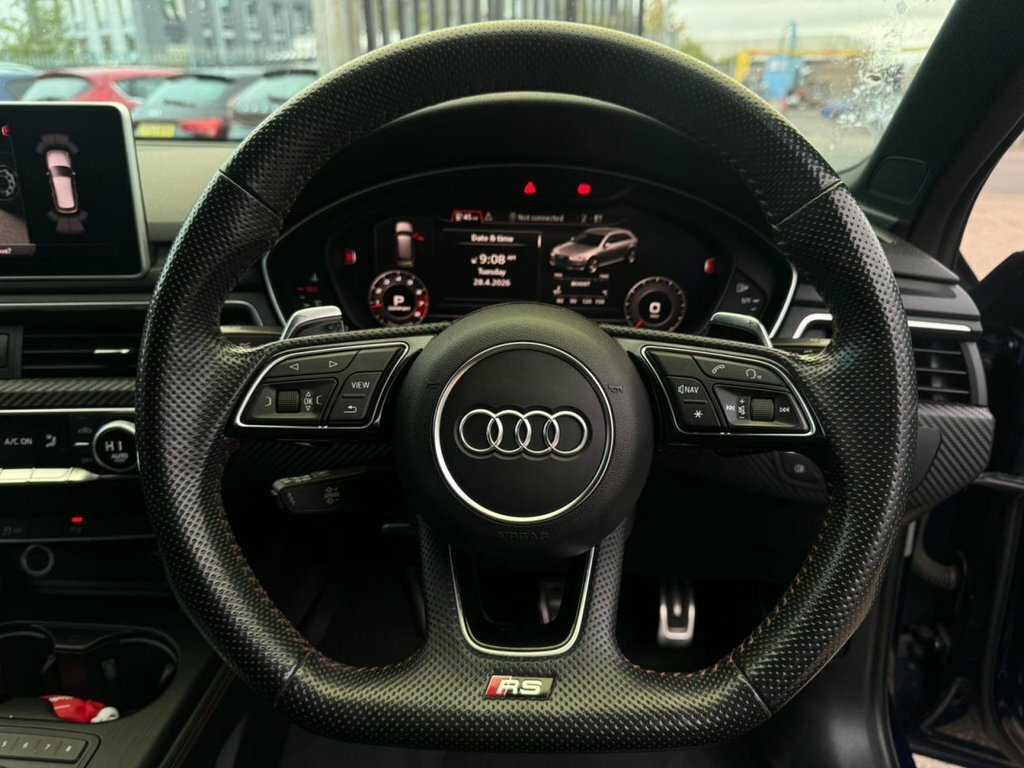 Audi RS4 Avant 2.9L Null WT18MLL Blue #6